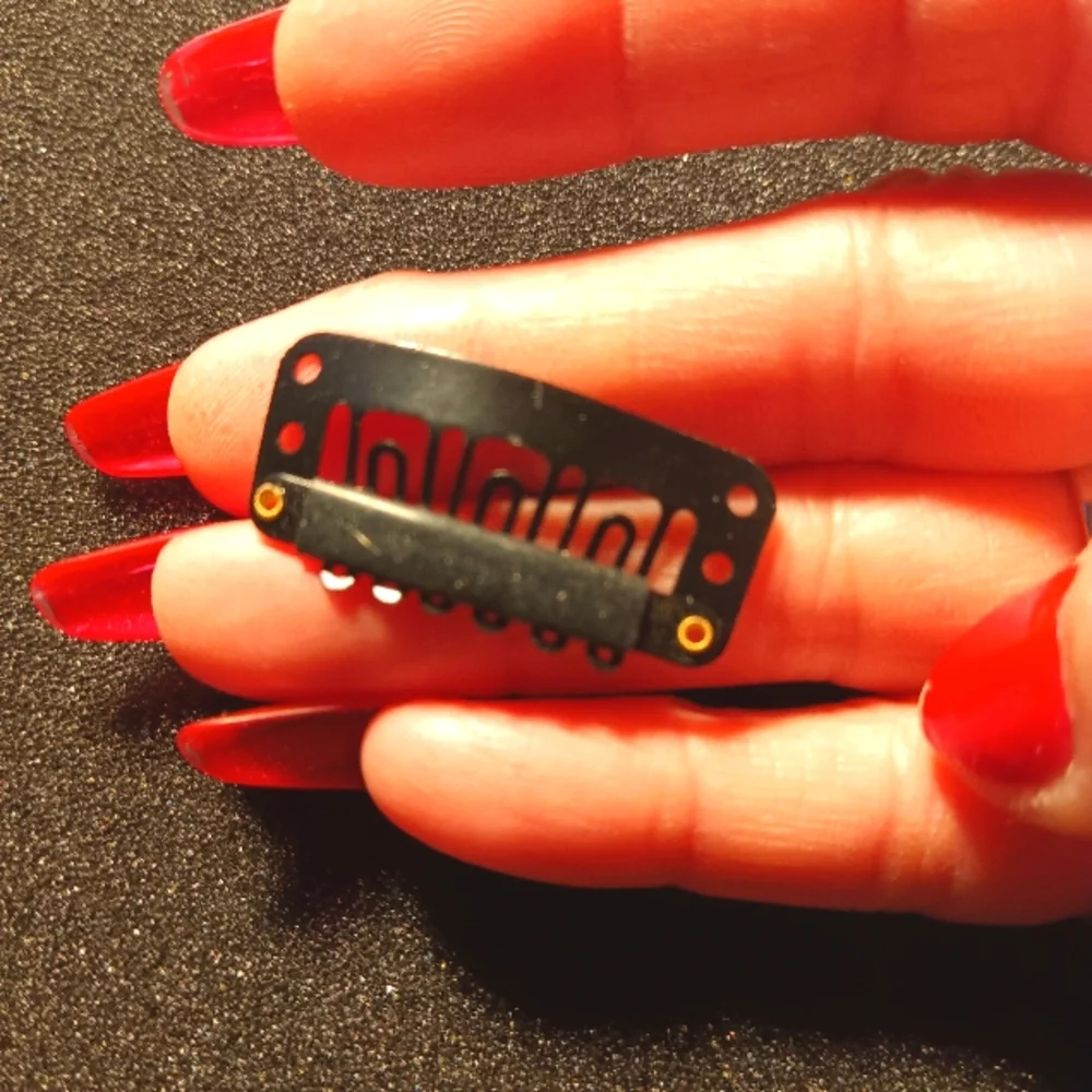 Black Wearable Clips 10